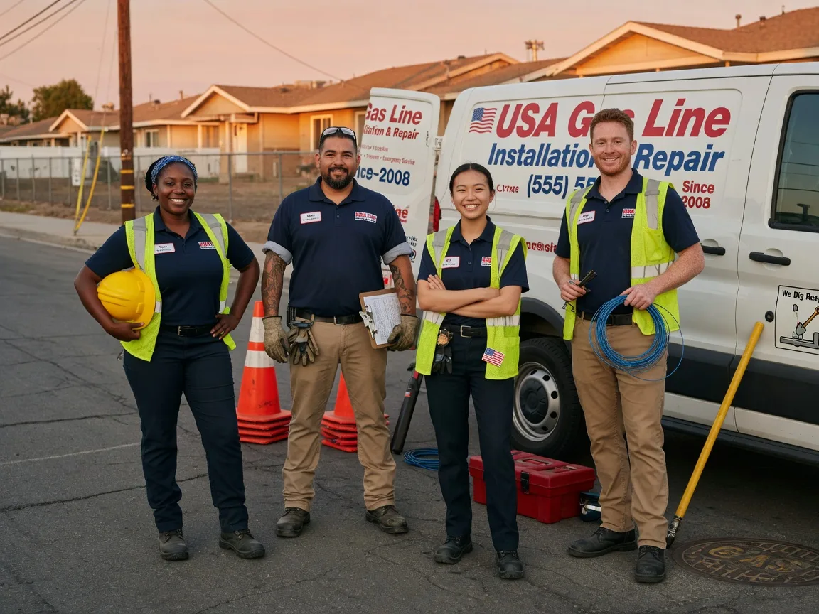 Gas Line Installation company in Taylor, PA